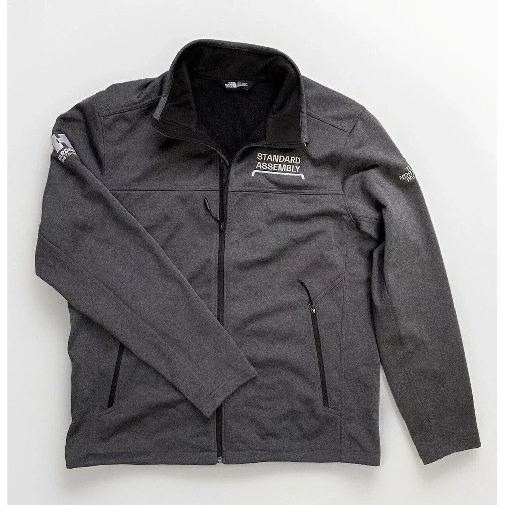 The North Face Ridgewall Softshell Windwall Jacket / LOGO /‎ Men's Large